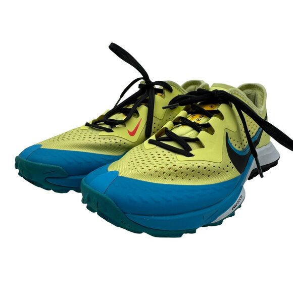 Nike Women's Air Zoom Terra Kiger 7 Limelight Laser Blue Size 9 - Picture 1 of 12